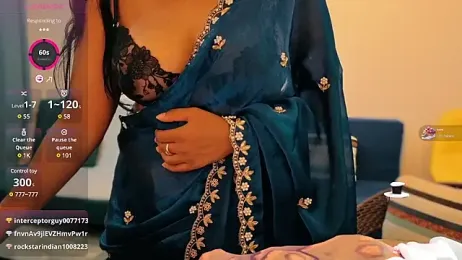 LushRitu — Stripchat recorded stream image, 03.08.2025 17:40