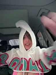 Alirawrz — Stripchat recorded stream screenshot (13 Feb 2025)