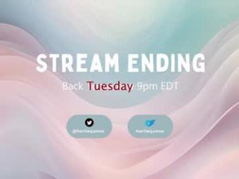 harliequinnx — Chaturbate recorded stream screenshot (04 Aug 2025)