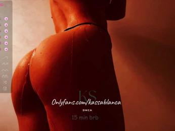 Kassablanca — Bongacams recorded stream image, 04.08.2025 19:40