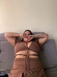 AliceStarshine — Stripchat recorded stream screenshot (13 Feb 2025)