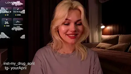 MyApril — Stripchat recorded stream screenshot (06 Aug 2025)