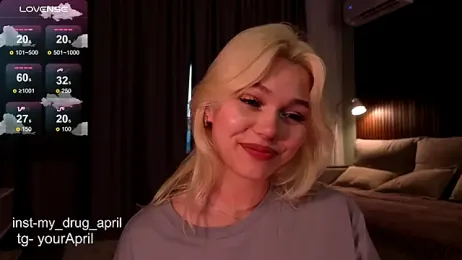 MyApril — Stripchat recorded stream screenshot (06 Aug 2025)