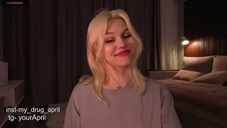 MyApril — Stripchat recorded stream screenshot (06 Aug 2025)