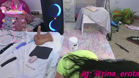 RinaErota — Stripchat recorded stream image, 06.08.2025 14:00
