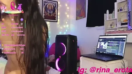 RinaErota — Stripchat recorded stream image, 06.08.2025 14:00