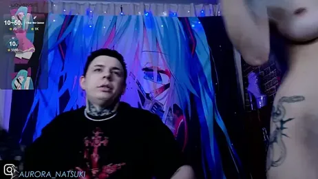 Aurora_Natsuki — Stripchat recorded stream image, 06.08.2025 18:30