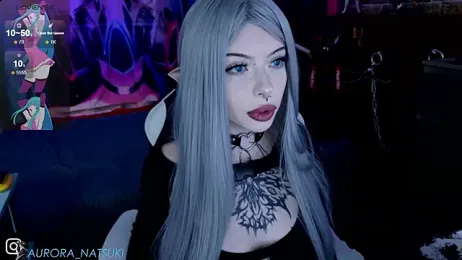 Aurora_Natsuki — Stripchat recorded stream image, 06.08.2025 18:30