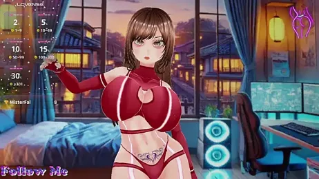 Hanaedamngirl — Stripchat recorded stream image, 07.08.2025 00:50