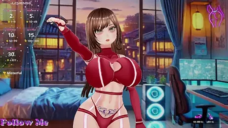 Hanaedamngirl — Stripchat recorded stream image, 07.08.2025 00:50