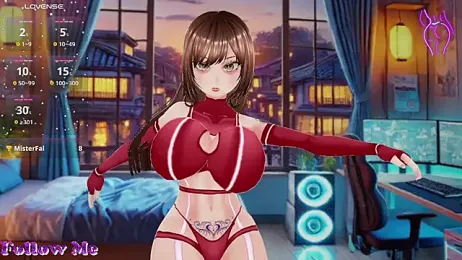 Hanaedamngirl — Stripchat recorded stream image, 07.08.2025 00:50
