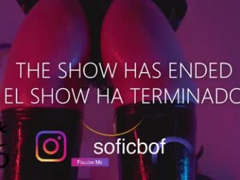 soficb — Chaturbate recorded stream image, 08.08.2025 22:00