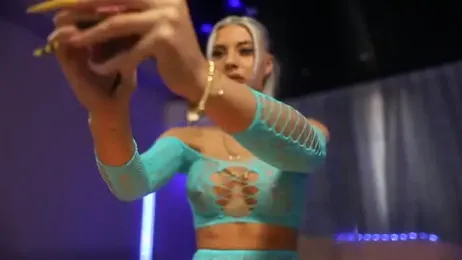 mandypeas — Stripchat recorded stream screenshot (09 Aug 2025)