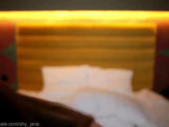 shy_jane — Chaturbate recorded stream screenshot (09 Aug 2025)