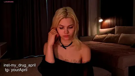 MyApril — Stripchat recorded stream screenshot (10 Aug 2025)