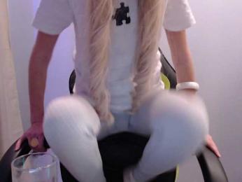 blondalina — Bongacams recorded stream screenshot (13 Feb 2025)
