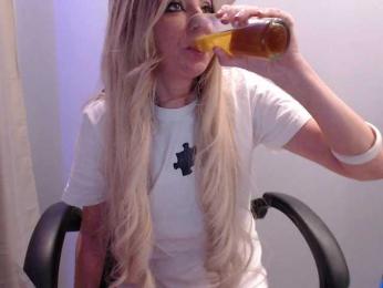 blondalina — Bongacams recorded stream screenshot (13 Feb 2025)