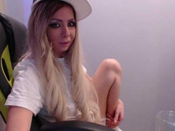 blondalina — Bongacams recorded stream screenshot (13 Feb 2025)