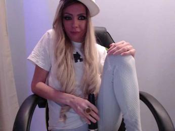 blondalina — Bongacams recorded stream screenshot (13 Feb 2025)