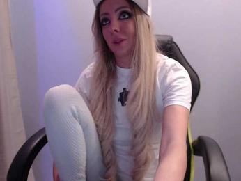 blondalina — Bongacams recorded stream screenshot (13 Feb 2025)