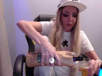 blondalina — Bongacams recorded stream screenshot (13 Feb 2025)