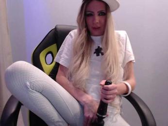 blondalina — Bongacams recorded stream screenshot (13 Feb 2025)