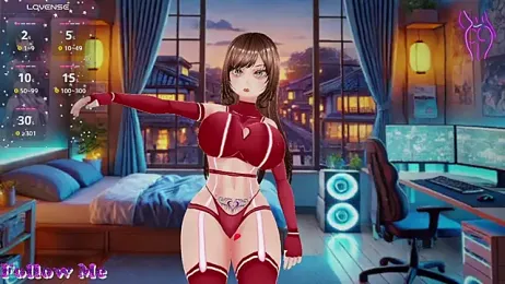 Hanaedamngirl — Stripchat recorded stream image, 10.08.2025 20:00
