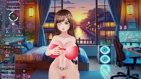 Hanaedamngirl — Stripchat recorded stream image, 10.08.2025 20:00