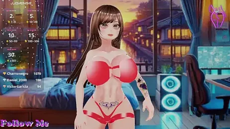 Hanaedamngirl — Stripchat recorded stream image, 10.08.2025 20:00