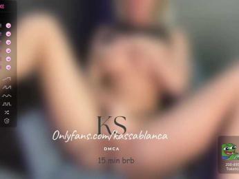 Kassablanca — Bongacams recorded stream image, 11.08.2025 19:30