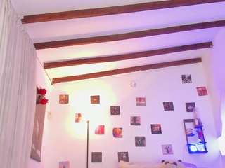 irisallen — Camsoda recorded stream screenshot (12 Aug 2025)