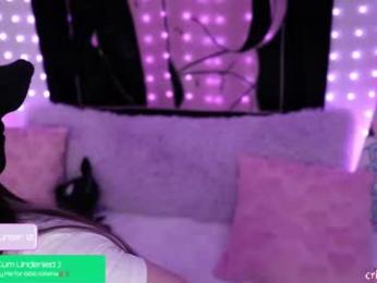 crimsonkitten — Chaturbate recorded stream screenshot (13 Aug 2025)