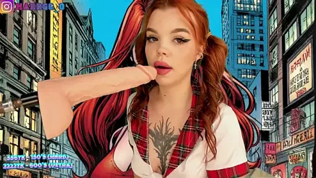 Mar_Goo — Stripchat recorded stream screenshot (13 Aug 2025)