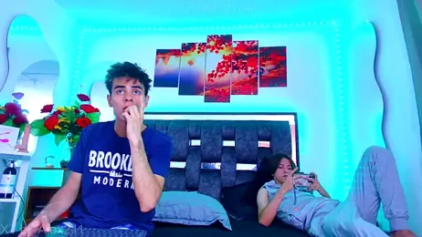 Alex_and_Fabian — Stripchat recorded stream image, 13.08.2025 20:00