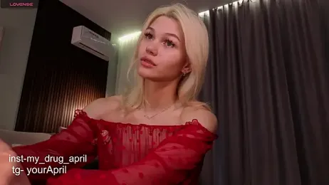 MyApril — Stripchat recorded stream screenshot (14 Aug 2025)