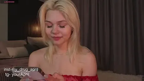 MyApril — Stripchat recorded stream screenshot (14 Aug 2025)