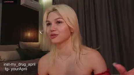 MyApril — Stripchat recorded stream screenshot (14 Aug 2025)