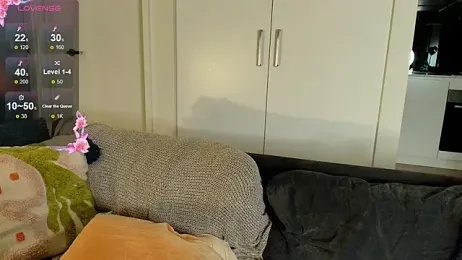 Lenas_Room — Stripchat recorded stream screenshot (14 Aug 2025)