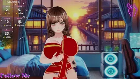 Hanaedamngirl — Stripchat recorded stream image, 15.08.2025 00:30