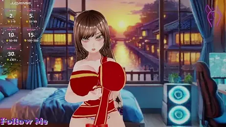 Hanaedamngirl — Stripchat recorded stream image, 15.08.2025 00:30