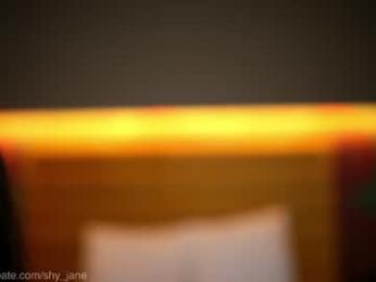 shy_jane — Chaturbate recorded stream screenshot (15 Aug 2025)