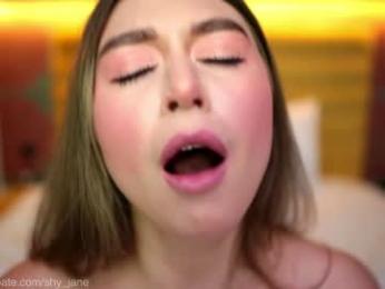 shy_jane — Chaturbate recorded stream screenshot (15 Aug 2025)