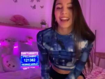 keirasworld — Chaturbate recorded stream image, 15.08.2025 23:10