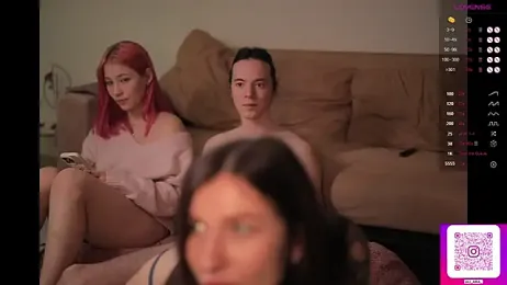 Traharaa — Stripchat recorded stream screenshot (16 Aug 2025)