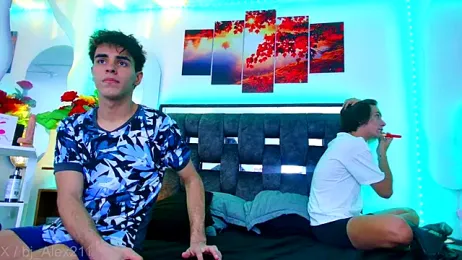 Alex_and_Fabian — Stripchat recorded stream image, 17.08.2025 20:00