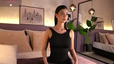 ElleDiane — Stripchat recorded stream screenshot (18 Aug 2025)