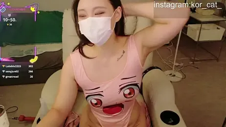 Kor_Cat — Stripchat recorded stream image, 18.08.2025 11:30