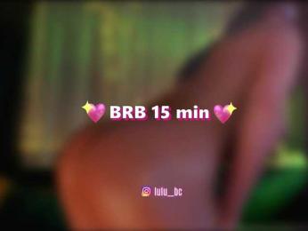 Lulu — Bongacams recorded stream image, 18.08.2025 15:50