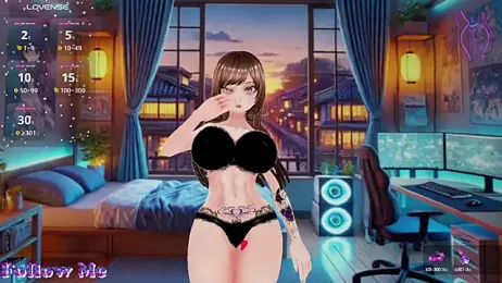 Hanaedamngirl — Stripchat recorded stream image, 19.08.2025 02:20