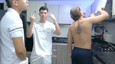 Boysgang_sex — Stripchat recorded stream image, 19.08.2025 11:30
